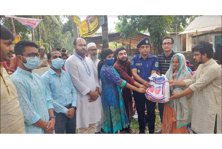 ফুলপুরে ১৭৭ পরিবার পেলো ঈদ উপহার 
