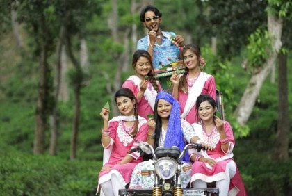 'নয়া দামান'খ্যাত তশিবার নতুন গান 'সিলেটি ফুরি'