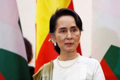 দুর্নীতি মামলায় অং সান সু চির ৫ বছরের জেল