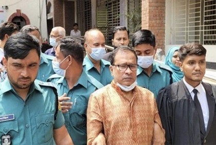নিউমার্কেটে সংঘর্ষ: রিমান্ড শেষে কারাগারে বিএনপি নেতা মকবুল