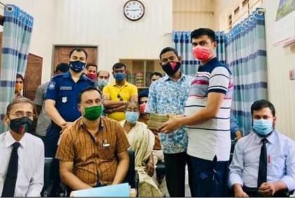 অসহায়ের পাশে শেরপুর লিগ্যাল এইড