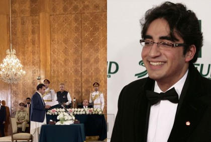 পাকিস্তানের ‘সর্বকনিষ্ঠ পররাষ্ট্রমন্ত্রী’ বিলাওয়াল?