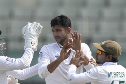 মিরাজের বদলি নাঈম