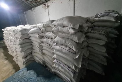 কিশোরগঞ্জে ৬৮১ বস্তা সরকারি চালসহ একজন আটক

