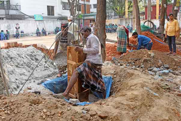 সমাধান হলো না তেঁতুলতলা মাঠের