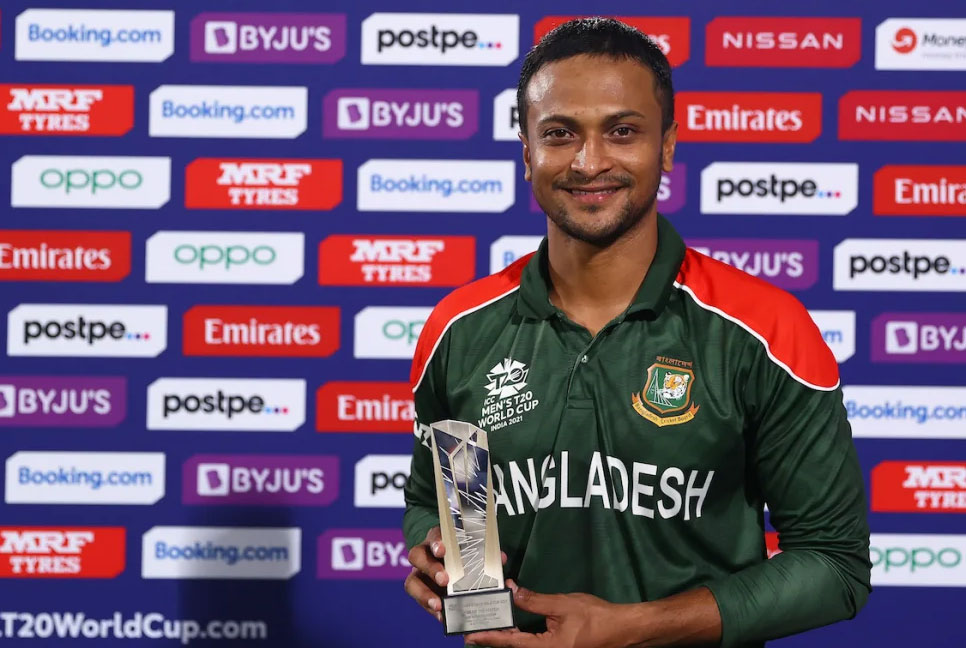 আইসিসির ‘সর্বকালের সেরা অলরাউন্ডারের’ তালিকার তিনে সাকিব!