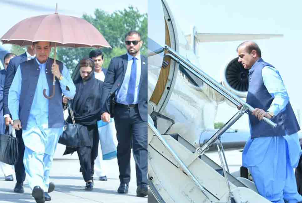 প্রধানমন্ত্রী হয়ে প্রথমেই সৌদি আরব সফরে গেলেন শাহবাজ