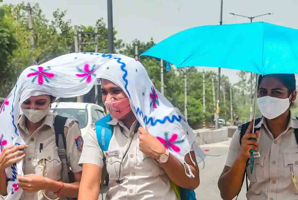ভারতে তাপমাত্রা ৪৫ ডিগ্রি সেলসিয়াস ছাড়িয়েছে