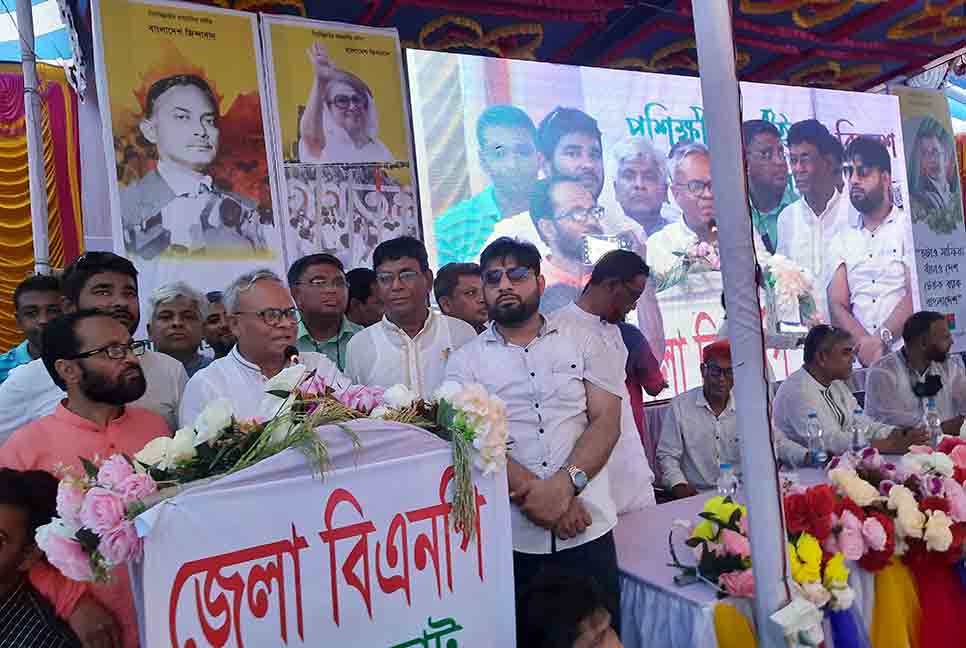 আন্দোলন শুরু হয়ে গেছে, ফয়সালা হবে রাজপথে : রিজভী