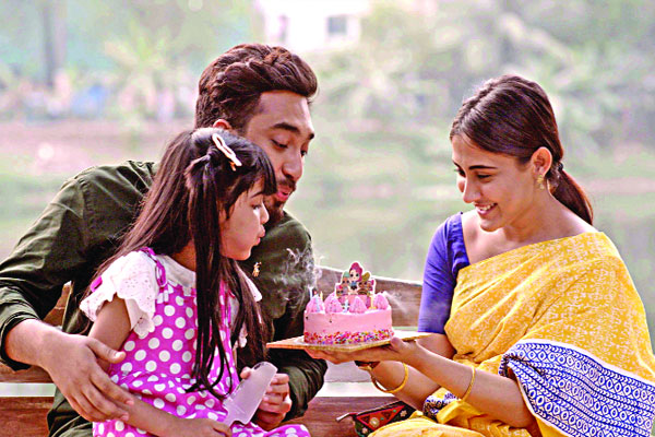 জোভানের প্রশ্রয়ে মেহজাবীন