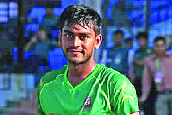 প্রথম টেস্টে নেই মিরাজ