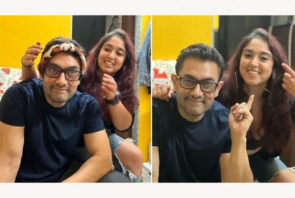 মেয়ের মেকআপ আর্টিস্ট আমির খান