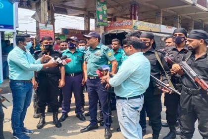 অপ্রীতিকর ঘটনা এড়াতে আমরা সজাগ রয়েছি : পুলিশ