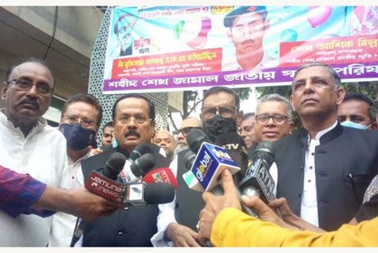 উন্নয়নে ঈর্ষান্বিত হয়ে শেখ হাসিনাকে হত্যার ষড়যন্ত্র হচ্ছে : কাদের

