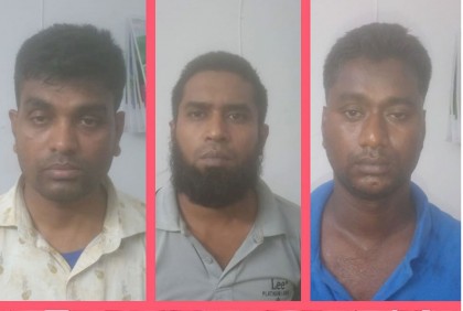 বরিশালে ইয়াবাসহ তিন মাদক ব্যবসায়ী গ্রেফতার