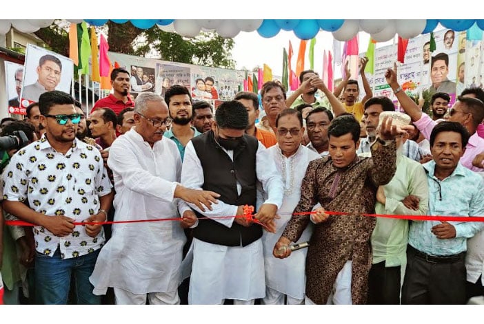 
বরিশালে চরকাউয়া খেয়াঘাট ও যাত্রী
ছাউনী আধুনিকায়নের উদ্বোধন