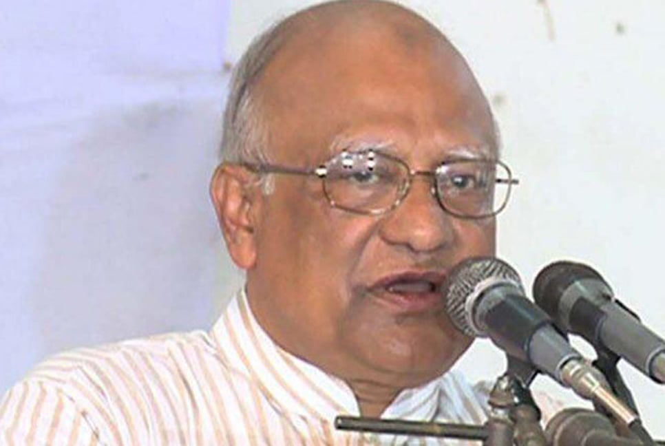 সরকারের বিরুদ্ধে ঐক্যবদ্ধ আন্দোলন করতে হবে : ড. মোশাররফ

