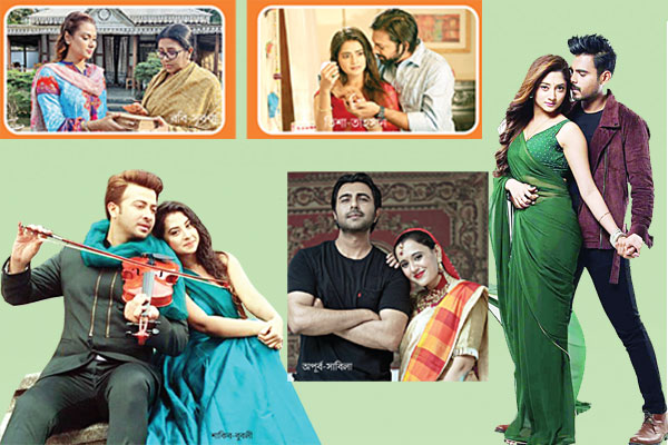 উৎসব রাঙাবে সিনেমা নাটক এবং ওয়েব সিরিজ