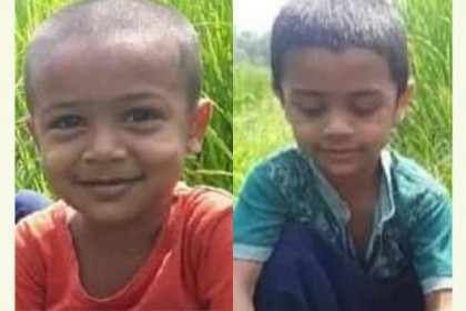 গর্তে পড়ে দুই ভাইয়ের মৃত্যু