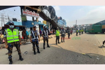 ভোগান্তি এড়াতে ঢাকা-চট্টগ্রাম-সিলেট মহাসড়কে ৬৭০ পুলিশ মোতায়েন