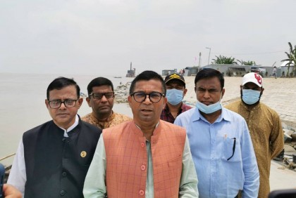 ‌‘সরকারের সময়োপযোগী পদক্ষেপে বড় ক্ষতি থেকে রক্ষা পেয়েছে হাওরবাসী’ 

