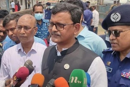 শিমুলিয়ায় অতিরিক্ত চাপ, পাটুরিয়া দিয়ে যাওয়ার অনুরোধ প্রতিমন্ত্রীর

