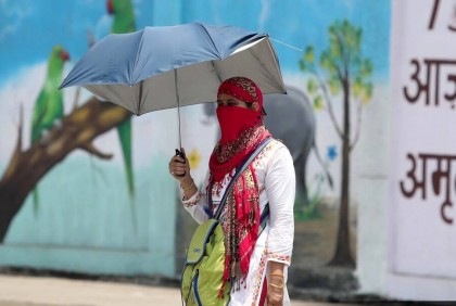ভারতজুড়ে তীব্র দাবদাহ, ওষ্ঠাগত প্রাণ

