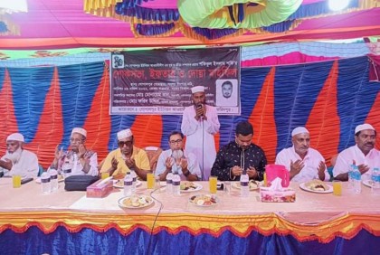 আলফাডাঙ্গায় আওয়ামী লীগ নেতা শফির স্মরণে শোকসভা