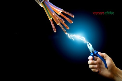 রাজধানীতে বিদ্যুৎস্পৃষ্ট হয়ে দগ্ধ ২