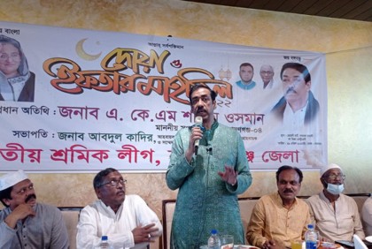 আমরা খেলতে নামলে ৫ মিনিটও সময় পাবেন না : শামীম ওসমান