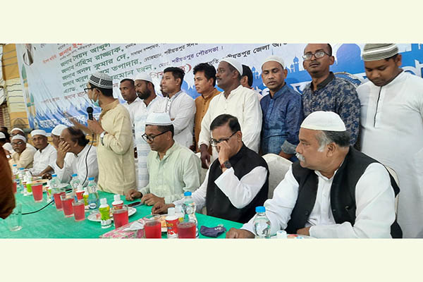 'আন্দোলন করে আওয়ামী লীগ সরকারকে হটানোর ক্ষমতা বিএনপির নেই'