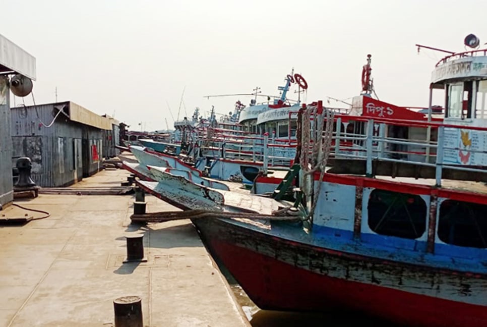 কালবৈশাখীর পূর্বাভাস, বাংলাবাজার-শিমুলিয়ায় লঞ্চ বন্ধ
