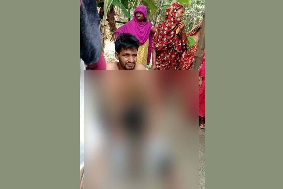বিরোধপূর্ণ জলাশয়ে মাছ ধরতে যাওয়ায় গাছে বেঁধে গণধোলাই

