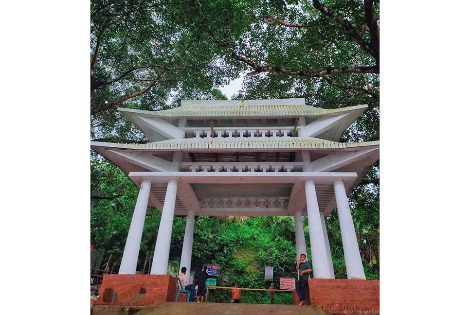 ঈদ উপলক্ষে খাগড়াছড়ির পর্যটনকেন্দ্রগুলোতে নতুন সাজ