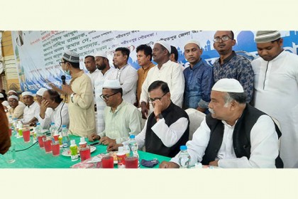 'আন্দোলন করে আওয়ামী লীগ সরকারকে হটানোর ক্ষমতা বিএনপির নেই'