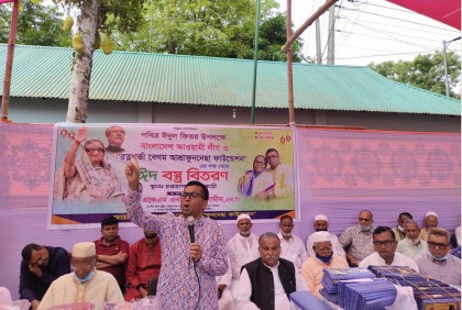 ঘরের ভিতর ইঁদুর রেখে ঐক্য করে লাভ নেই : এনামুল হক শামীম 