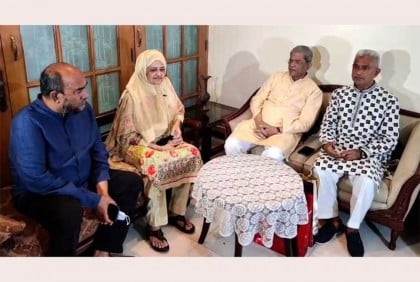 ইলিয়াস আলীর পরিবার অনেক বিপদে আছে : মির্জা ফখরুল