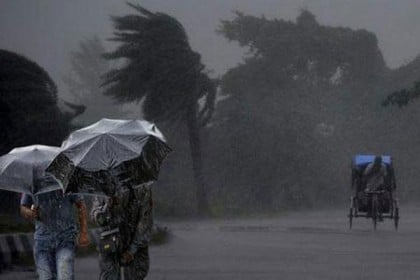 রাজধানীসহ দেশের বিভিন্ন জেলায় কালবৈশাখী ঝড়ের পূর্বাভাস
