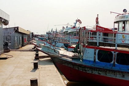 কালবৈশাখীর পূর্বাভাস, বাংলাবাজার-শিমুলিয়ায় লঞ্চ বন্ধ
