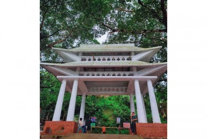 ঈদ উপলক্ষে খাগড়াছড়ির পর্যটনকেন্দ্রগুলোতে নতুন সাজ