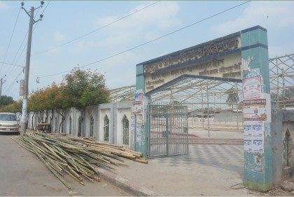 বরিশালে ঈদের প্রধান জামাত সকাল সাড়ে ৮টায়

