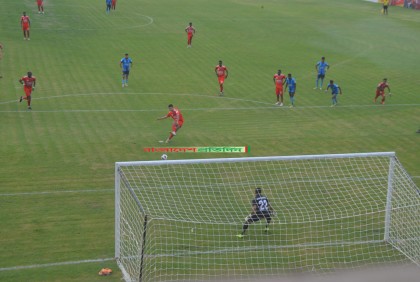 দাপুটে জয় শেখ রাসেলের 

