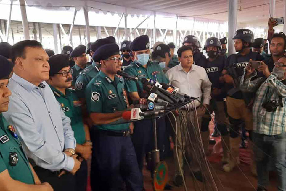 ঈদগাহে ছাতা-জায়নামাজ ছাড়া অন্য কিছু না নিয়ে আসার অনুরোধ