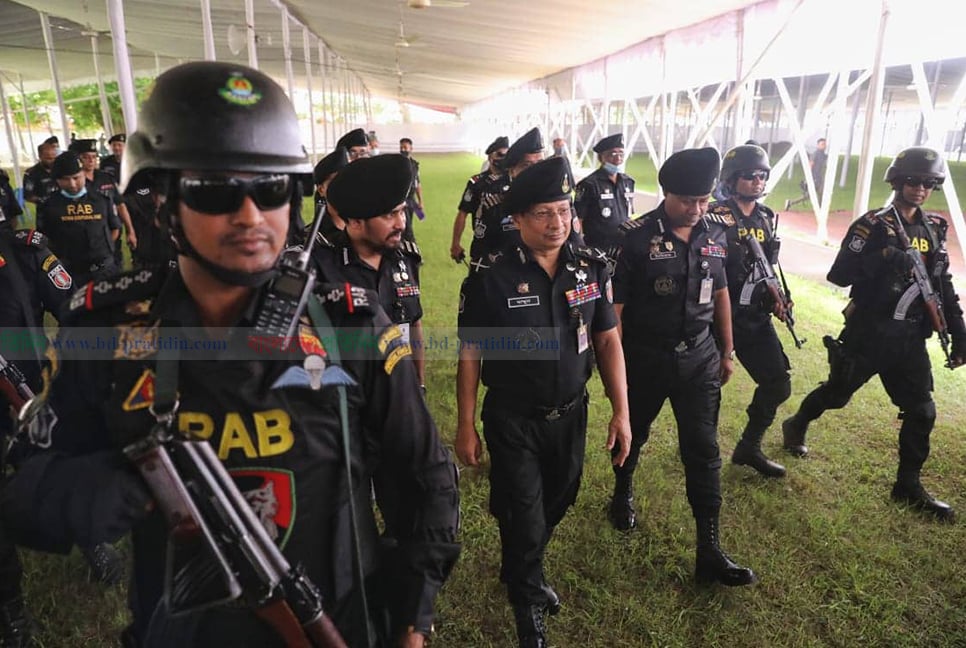 'ঈদে যে কোনো হুমকি মোকাবিলায় প্রস্তুত র‌্যাব'

