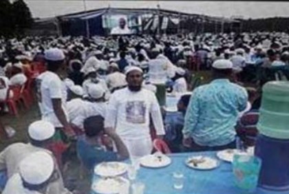 চাঁদপুরে জেলা বিএনপির ইফতার ও দোয়া মাহফিল