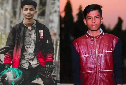 মোটরসাইকেলের নিয়ন্ত্রণ হারিয়ে প্রাণ গেল দুই বন্ধুর