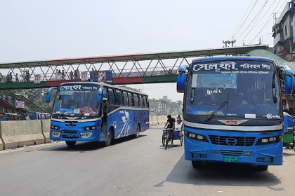 যানবাহনের চাপ নেই ঢাকা-আরিচা মহাসড়কে 