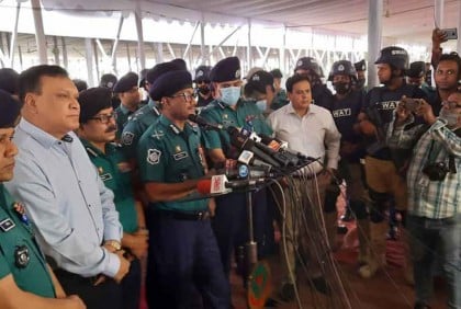 ঈদগাহে ছাতা-জায়নামাজ ছাড়া অন্য কিছু না নিয়ে আসার অনুরোধ