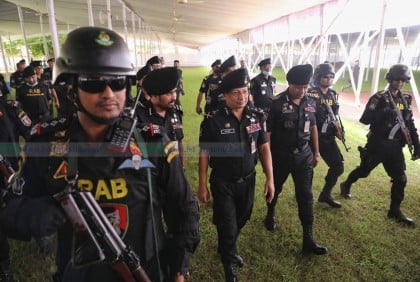 'ঈদে যে কোনো হুমকি মোকাবিলায় প্রস্তুত র‌্যাব'


