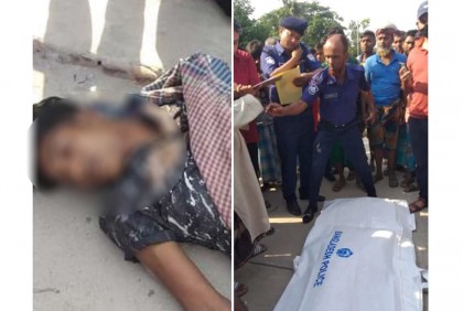 লাকসামে ট্রেনের ছাদ থেকে পড়ে প্রাণ গেল যুবকের